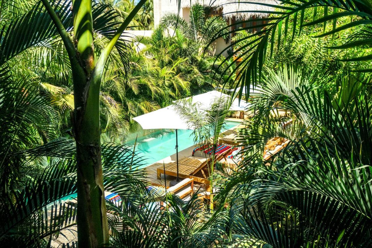 Hotel Gallo De Mar Puerto Escondido  Exteriör bild