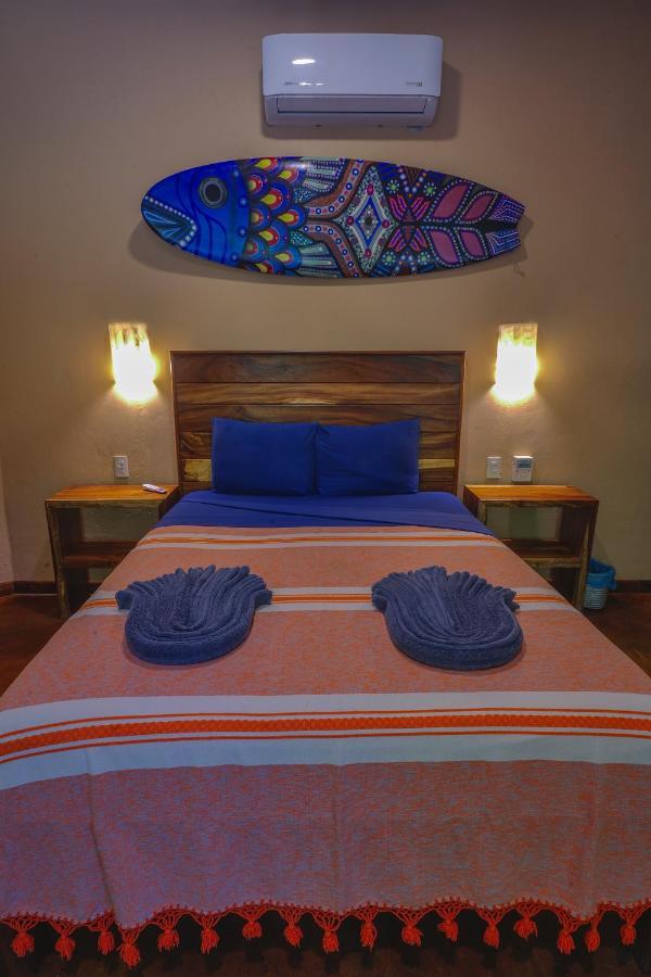 Hotel Gallo De Mar Puerto Escondido  Exteriör bild