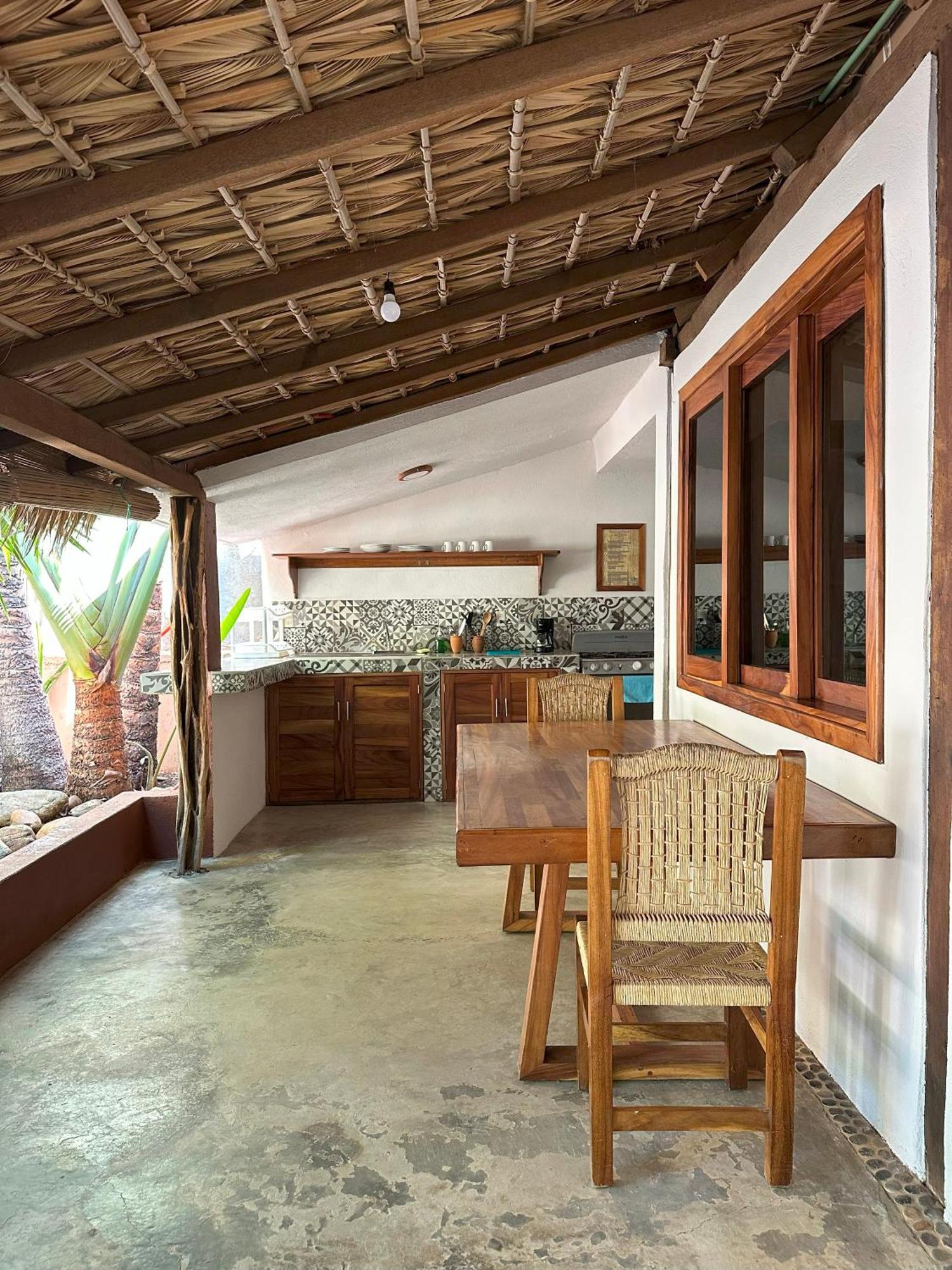 Hotel Gallo De Mar Puerto Escondido  Exteriör bild